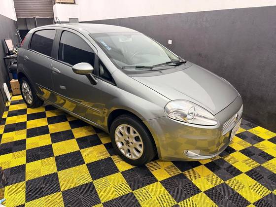 FIAT PUNTO 1.4 ELX 8V FLEX 4P MANUAL